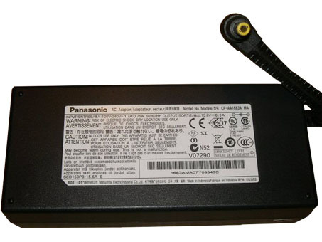Genuine 15.6V DC 8.0A Panasonic Toughbook 125 Watt AC Adapter CF-AA1683A M3 CF-AA1